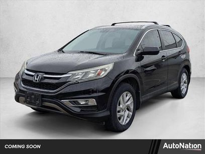 Used 2015 Honda CR-V EX-L