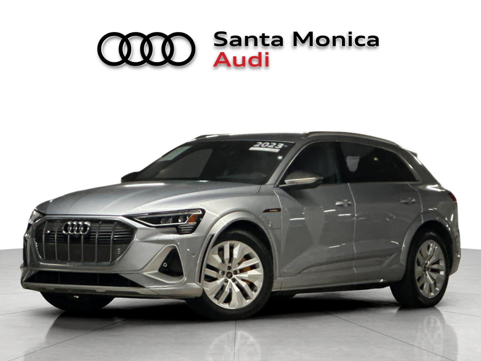 Certified 2023 Audi e-tron S Premium Plus AWD/4WD image 1