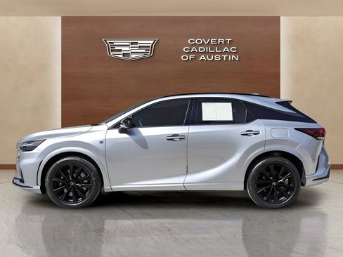 Used 2024 Lexus RX 500h F Sport w/ Cold Area Package AWD/4WD image 2
