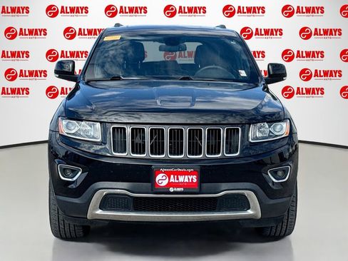 Used 2014 Jeep Grand Cherokee Limited w/ Trailer Tow Group IV image 2