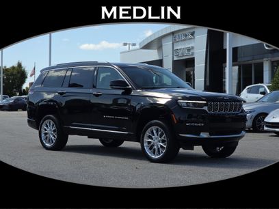 Used 2021 Jeep Grand Cherokee L Summit w/ Luxury Tech Group V