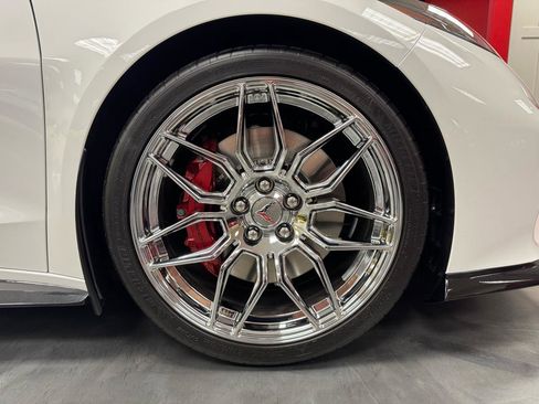 Used 2023 Chevrolet Corvette Z06 w/ Engine Appearance Package RWD image 44