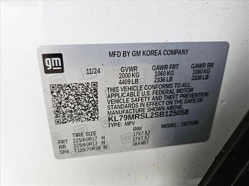 Used 2025 Chevrolet TrailBlazer LT AWD/4WD image 24