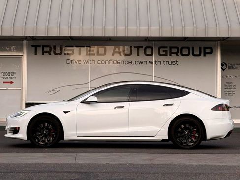 Used 2018 Tesla Model S 75D AWD/4WD image 5