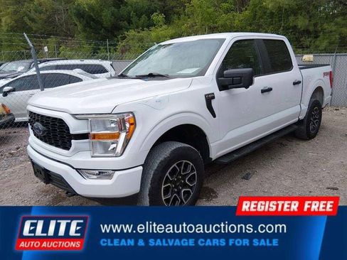 Used 2021 Ford F150 XL w/ STX Appearance Package AWD/4WD image 3
