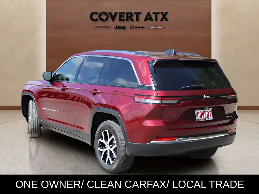 Used 2023 Jeep Grand Cherokee Limited RWD image 3