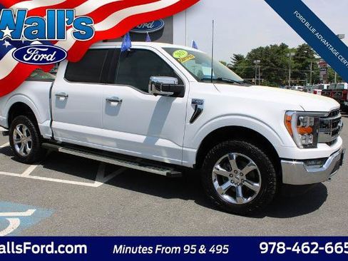 Certified 2023 Ford F150 Lariat w/ Trailer Tow Package AWD/4WD image 5