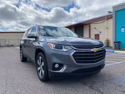 Used 2021 Chevrolet Traverse LT w/ LT Premium Package