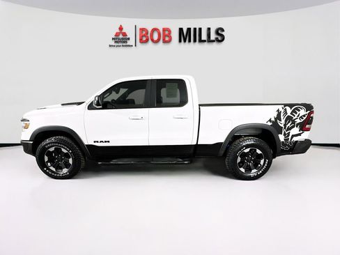 Used 2019 RAM 1500 Rebel image 4
