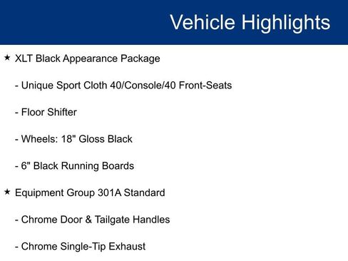 Used 2025 Ford F150 XLT w/ Equipment Group 301A Standard image 20