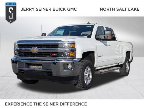 Used 2016 Chevrolet Silverado 2500 LT w/ LT Fleet Convenience Package image 1