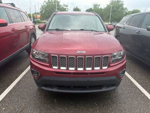 Used 2016 Jeep Compass High Altitude AWD/4WD image 2