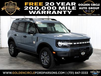New 2026 Ford Bronco Sport Big Bend w/ Convenience Package