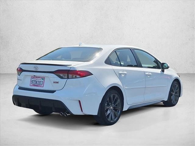 Certified 2026 Toyota Corolla XSE FWD image 5