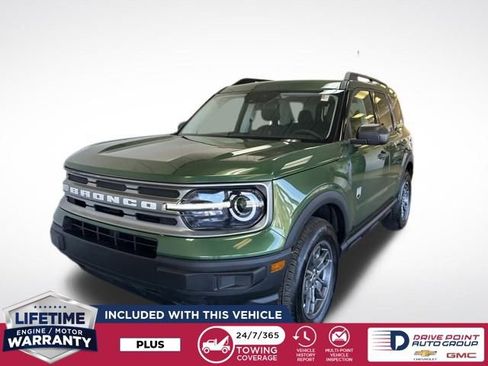 Used 2024 Ford Bronco Sport Big Bend image 4