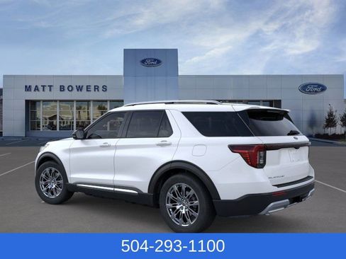 New 2026 Ford Explorer Platinum image 4