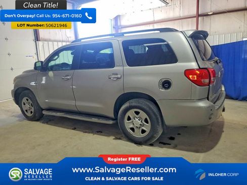 Used 2008 Toyota Sequoia Limited AWD/4WD image 3