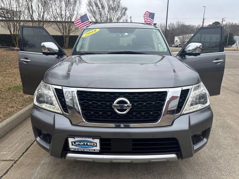 Used 2018 Nissan Armada SL w/ Premium Package RWD image 8