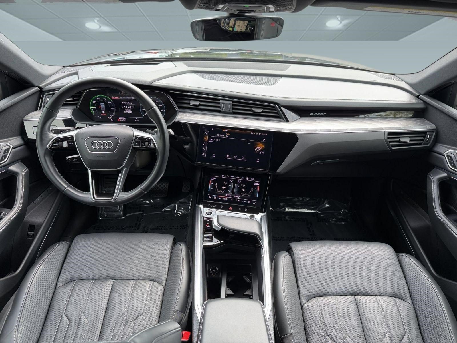 Certified 2024 Audi Q8 e-tron Prestige w/ Prestige Package AWD/4WD image 15