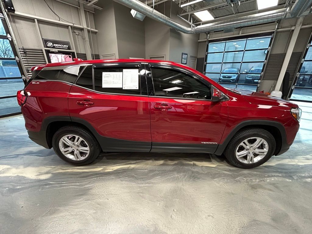Used 2019 GMC Terrain SLE AWD/4WD image 26