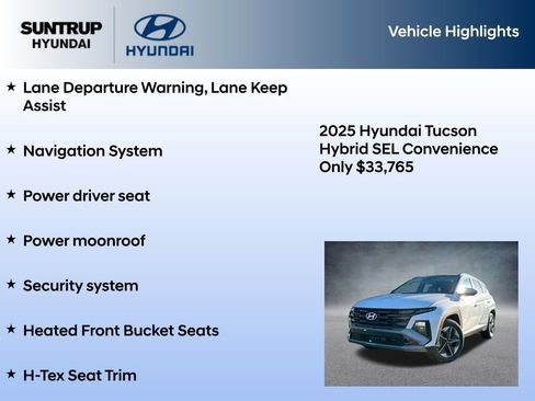 New 2025 Hyundai Tucson SEL image 7