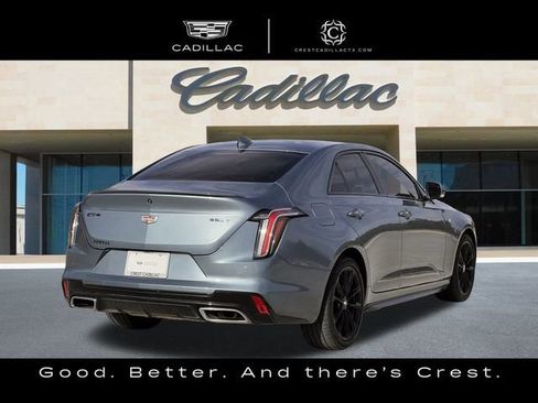 Certified 2024 Cadillac CT4 Sport w/ Climate Package image 3