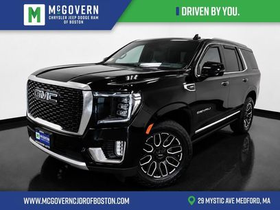 Used 2021 GMC Yukon Denali w/ Denali Premium Package