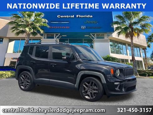 Used 2020 Jeep Renegade Altitude FWD image 1