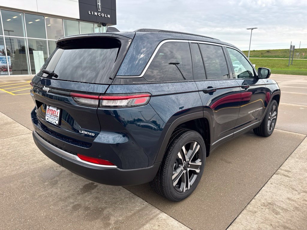 New 2027 Jeep Grand Cherokee Limited AWD/4WD image 31