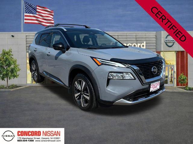 Certified 2021 Nissan Rogue Platinum AWD/4WD image 1