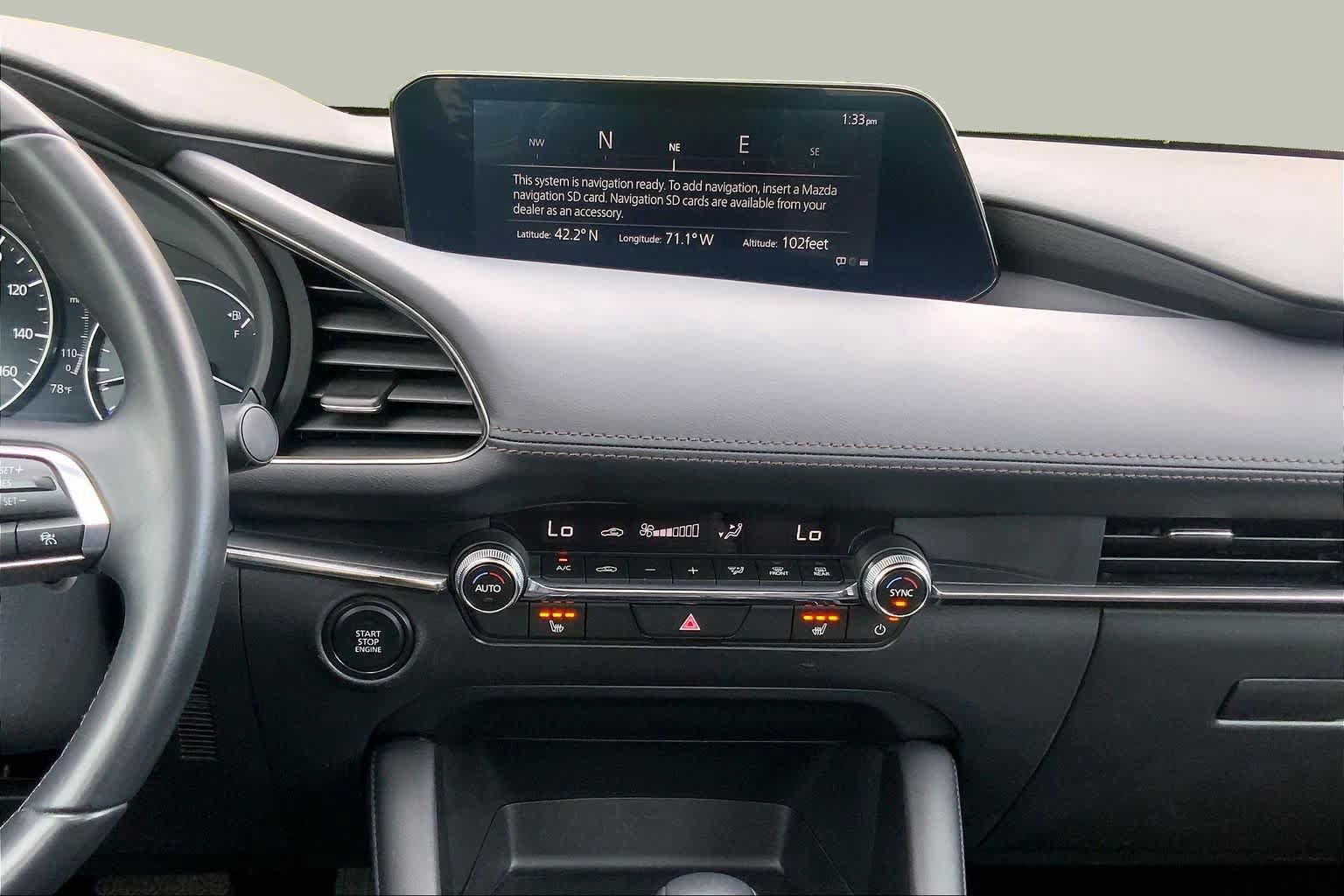 Certified 2024 MAZDA MAZDA3 s FWD image 7