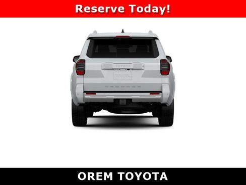 New 2026 Toyota 4Runner Limited AWD/4WD image 8