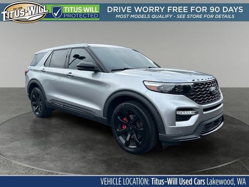 Used 2022 Ford Explorer ST w/ Equipment Group 401A AWD/4WD image 1