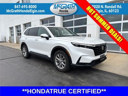 Certified 2025 Honda CR-V EX