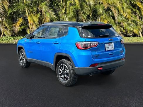 New 2026 Jeep Compass Trailhawk image 3