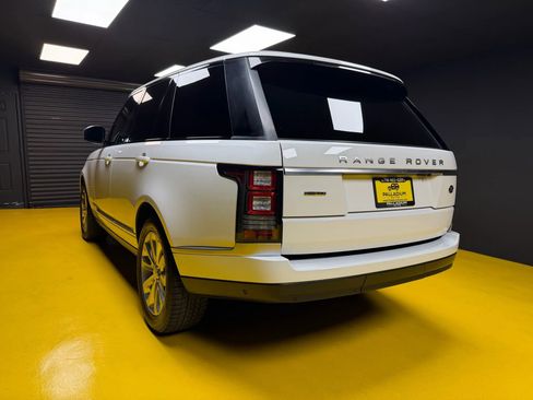 Used 2016 Land Rover Range Rover HSE AWD/4WD image 4