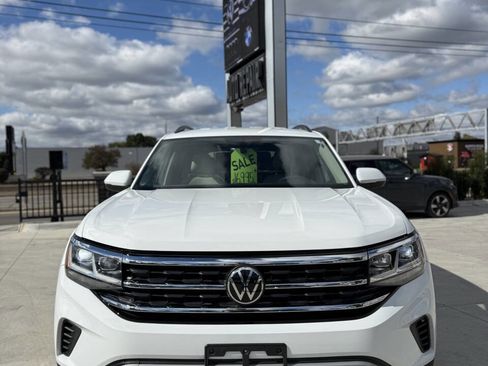 Used 2022 Volkswagen Atlas SE FWD image 2
