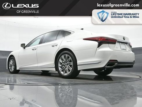 Used 2021 Lexus LS 500 AWD w/ Interior Upgrade Package image 34