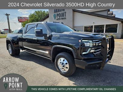 Used 2024 Chevrolet Silverado 3500 High Country w/ High Country Premium Package