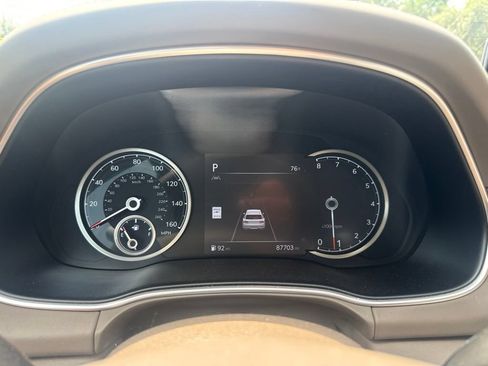 Used 2022 Genesis GV80 2.5T w/ Advanced Package 02 AWD/4WD image 11