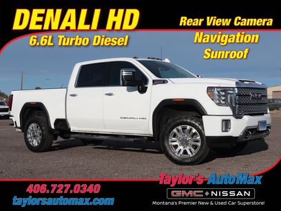 Used 2020 GMC Sierra 3500 Denali w/ Denali Ultimate Package