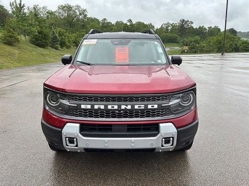 Used 2025 Ford Bronco Sport Badlands w/ Badlands Tech Package AWD/4WD image 7