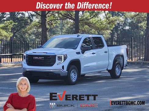 New 2026 GMC Sierra 1500 Pro w/ Pro Value Package image 1