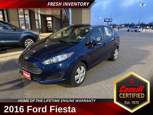 Used 2016 Ford Fiesta SE w/ Cold Weather Package image 1