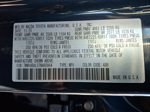 New 2026 MAZDA CX-50 AWD 2.5 S w/ Select Package image 15