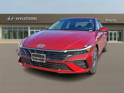 New 2025 Hyundai Elantra Blue
