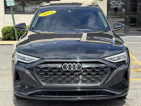 Used 2024 Audi Q8 e-tron Premium Plus w/ Premium Plus Package AWD/4WD image 14