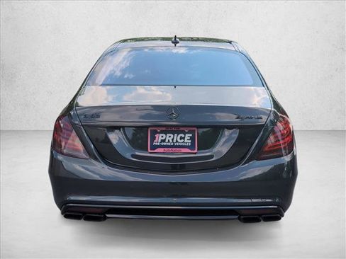 Used 2015 Mercedes-Benz S 63 AMG 4MATIC Sedan image 6