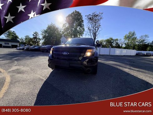 Used 2014 Ford Explorer 4WD Police Interceptor image 1