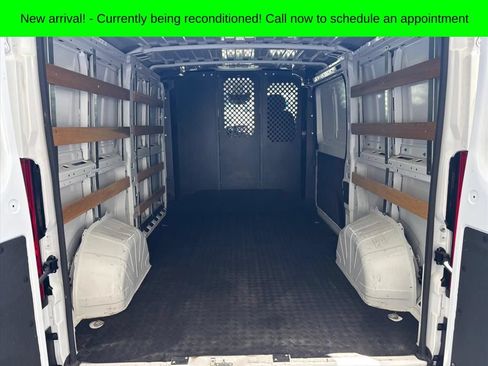 Used 2025 RAM ProMaster 2500 w/ U-Haul Equipment Group FWD image 3